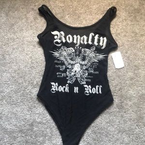 New with tags! Mesh tank top bodysuit.